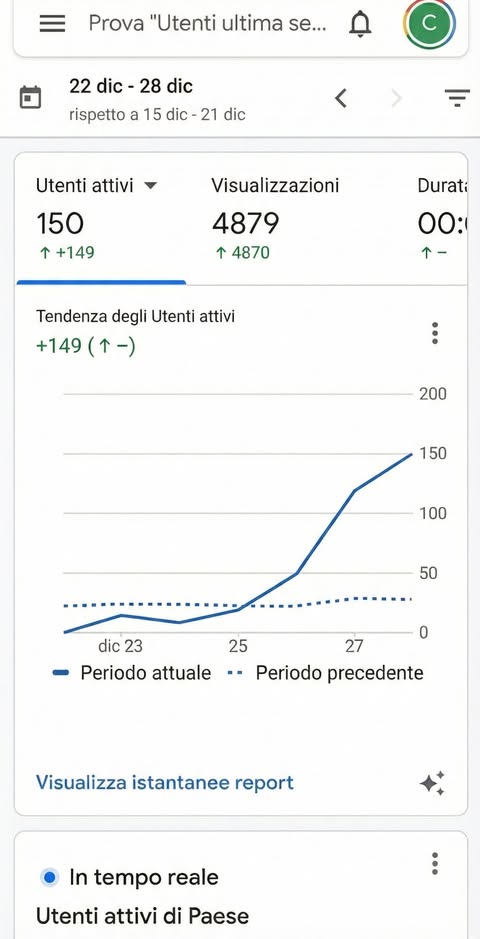 Analytics Dashboard Leads