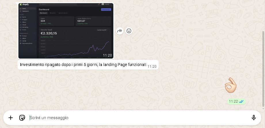 Nuovo Risultato Cliente